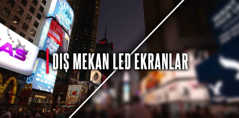 LED-Anzeige für den Außenbereich