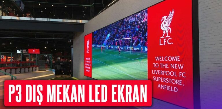 P3 LED-Panel für den Außenbereich