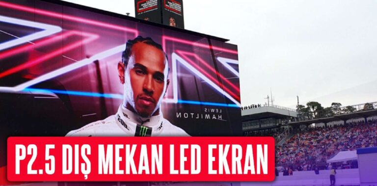 P2.5 Dış Mekan LED Ekran