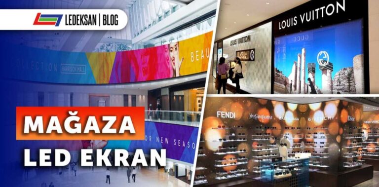 Blog – LED-Bildschirme im Geschäft