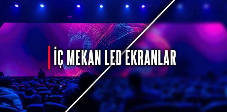 LED-Bildschirme für den Innenbereich