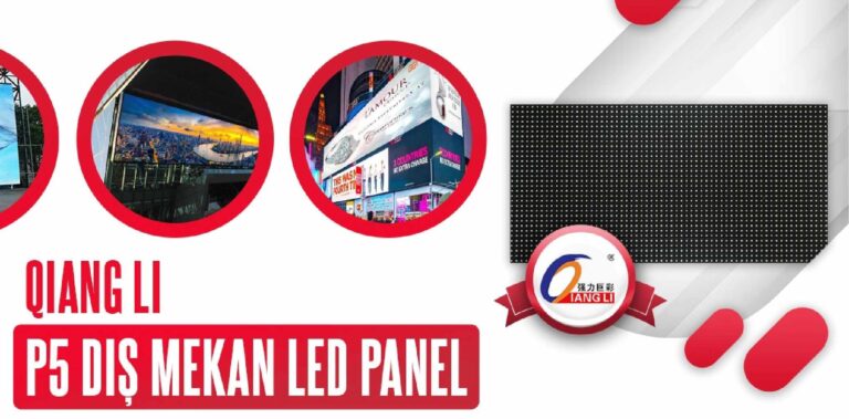 P5 LED-Panel für den Außenbereich