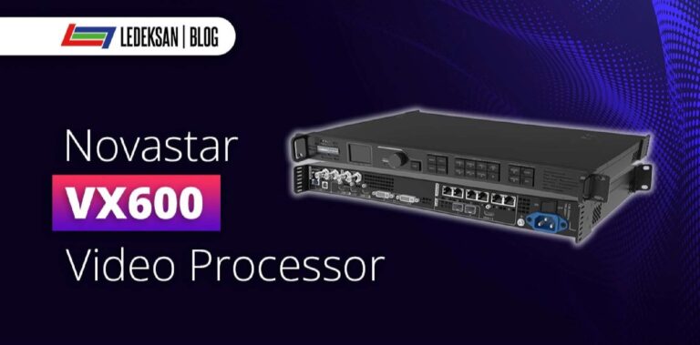 Novastar VX600 Videoprozessor
