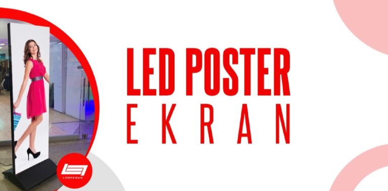 Was ist eine LED-Posteranzeige?
