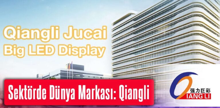 Unsere Markenpartnerschaft mit Qiangli, einer Weltmarke der Branche