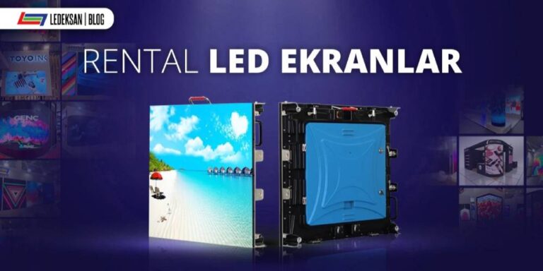 Beleben Sie Ihr Messegelände mit gemieteten LED-Bildschirmen