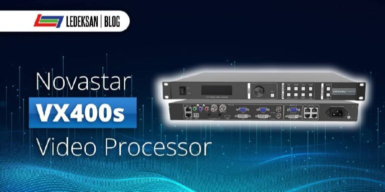 Novastar VX400s Videoprozessor