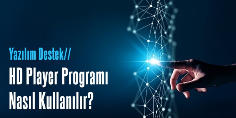 Software-Support – Wie verwende ich das HD-Player-Programm?